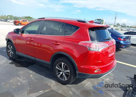 2017 Toyota Rav4 Xle from USA, damaged, VIN JTMWFREV3HJ125680